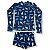Conjunto Sunga Infantil Com Blusa Proteção Uv50 Térmica Dry - Imagem 6