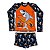 Conjunto Sunga Infantil Com Blusa Proteção Uv50 Térmica Dry - Imagem 1