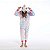 Pijama Kigurumi Unicórnio Infantil Brilha No Escuro Pronta Entrega - Imagem 5