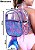 Mochila/bolsa Infantil De Sereia - Imagem 3