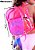 Mochila/bolsa Infantil De Sereia - Imagem 2
