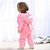 Macacão Pijama Bebê Bichinhos Coelho - Imagem 5