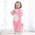 Macacão Pijama Bebê Bichinhos Coelho - Imagem 3
