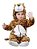 Macacão Pijama Bebê Bichinhos Leopardo - Imagem 1