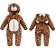 Macacão Pijama Bebê Bichinhos Leopardo - Imagem 2