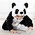 Macacão Pijama Bebê Bichinhos Panda - Imagem 6