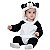 Macacão Pijama Bebê Bichinhos Panda - Imagem 1