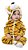 Macacão Pijama Bebê Bichinhos Tigre - Imagem 1