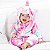 Macacão Pijama Bebê Bichinhos Unicórnio - Imagem 3