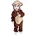 Macacão Pijama Bebê Bichinhos Macaquinho - Imagem 2