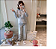 Conjunto Pijama Feminino Flanelado Fofinho - Imagem 4
