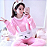 Conjunto Pijama Feminino Flanelado Fofinho - Imagem 6