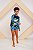 Conjunto Sunga Infantil + Blusa Proteção Uv50 Térmica Dry Dinossauro Verde - Imagem 5
