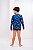 Conjunto Sunga Infantil + Blusa Proteção Uv50 Térmica Dry Laranja Tubarão - Imagem 5