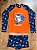 Conjunto Sunga Infantil + Blusa Proteção Uv50 Térmica Dry Laranja Tubarão - Imagem 7