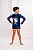 Conjunto Sunga Infantil + Blusa Proteção Uv50 Térmica Dry Blue Tubarão - Imagem 2