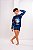 Conjunto Sunga Infantil + Blusa Proteção Uv50 Térmica Dry Blue Tubarão - Imagem 3