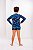 Conjunto Sunga Infantil + Blusa Proteção Uv50 Térmica Dry Blue Tubarão - Imagem 4