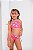 Biquíni Infantil Com Proteção Solar Uv 50+  Magenta Unicornio - Imagem 11