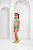 Kit 3 Peça Blusa Pro Uv 50 + Biquíni + Top Infantil Verde Sereia - Imagem 6