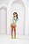 Kit 3 Peça Blusa Pro Uv 50 + Biquíni + Top Infantil Amarelo Summer - Imagem 6