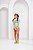 Kit 3 Peça Blusa Pro Uv 50 + Biquíni + Top Infantil Amarelo Summer - Imagem 7