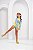 Kit 3 Peça Blusa Pro Uv 50 + Biquíni + Top Infantil Amarelo Summer - Imagem 9