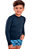 Camisa Proteção Solar Uv 50 + Sunga Boxer Infantil Juvenil Preto Praia - Imagem 5