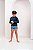 Camisa Proteção Solar Uv 50 + Sunga Boxer Infantil Juvenil Preto Praia - Imagem 11