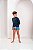 Camisa Proteção Solar Uv 50 + Sunga Boxer Infantil Juvenil Preto Praia - Imagem 12