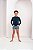 Camisa Proteção Solar Uv 50 + Sunga Boxer Infantil Juvenil Preto Praia - Imagem 13
