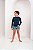 Camisa Proteção Solar Uv 50 + Sunga Boxer Infantil Juvenil Preto Praia - Imagem 14