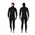 Roupa de Mergulho Neoprene 3mm Pesca Sub com Touca - Imagem 2