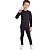 Conjunto Infantil Flanelado Térmico Pelúcia Segunda Pele Preto - Imagem 3