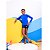 Camisa Proteção Uv50+ Infantil Cores Lisas Praia Azul Bic - Imagem 2