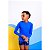 Camisa Proteção Uv50+ Infantil Cores Lisas Praia Azul Bic - Imagem 3