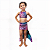 Saia Cauda De Sereia + Biquíni Infantil Juvenil Praia Cor2 - Imagem 2