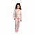 Conjunto Infantil Flanelado Térmico Pelúcia Segunda Pele Rosa Claro - Imagem 1