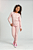 Conjunto Infantil Flanelado Térmico Pelúcia Segunda Pele Rosa Claro - Imagem 3