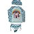 Kit 3 Peça Blusa Pro Uv 50 + Biquíni + Top Infantil Unicórnio Azul - Imagem 1