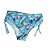 Kit 3 Peça Blusa Pro Uv 50 + Biquíni + Top Infantil Unicórnio Azul - Imagem 2