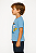 Conjunto Pijama Infantil Meninos Roupa De Dormir Macio Azul - Imagem 6