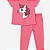 Conjunto Pijama Infantil Meninas Roupa De Dormir Macio Rosa - Imagem 7