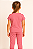 Conjunto Pijama Infantil Meninas Roupa De Dormir Macio Rosa - Imagem 5