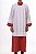 Conjunto Veste Túnica Para Coroinha - Imagem 1