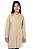 Jaleco Feminino Gabardine Colorido Gola Padre Manga Longa Sem Personalização - Imagem 3