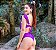 Biquini Com Aro Caribe roxo Acetinado - Imagem 4