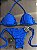 Biquinis Ripple Azul Royal Cordinha - Imagem 1