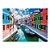 Quebra Cabeça Puzzle 500 Peças Canal de Burano 03457 Grow - Imagem 2