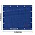 Lona Azul Reforçada 6x5 metros 70 Grs IWLP65 WAY - Imagem 2